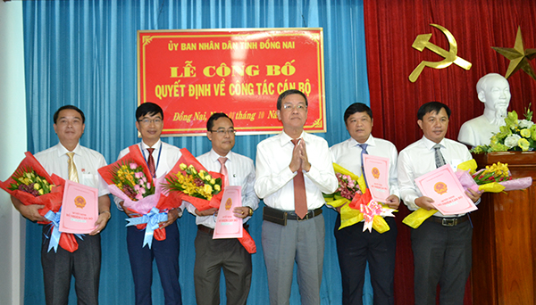 Nh&acirc;n sự mới 14 địa phương