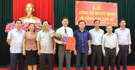 Nh&acirc;n sự mới 14 địa phương