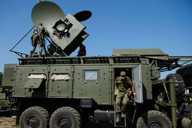 Vũ kh&iacute; điện tử đang đạt nhiều bước tiến lớn tại Nga. Ảnh: Getty.