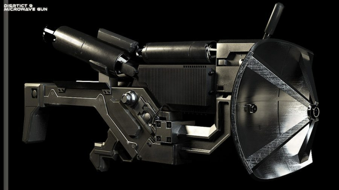 Một loại s&uacute;ng vi s&oacute;ng.