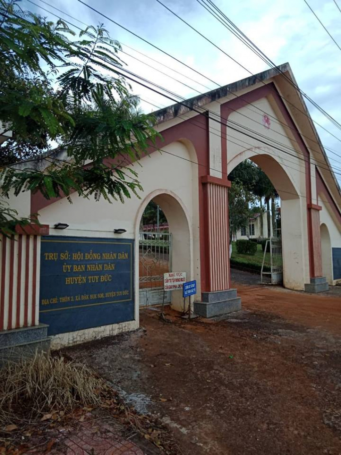 UBND huyện Tuy Đức