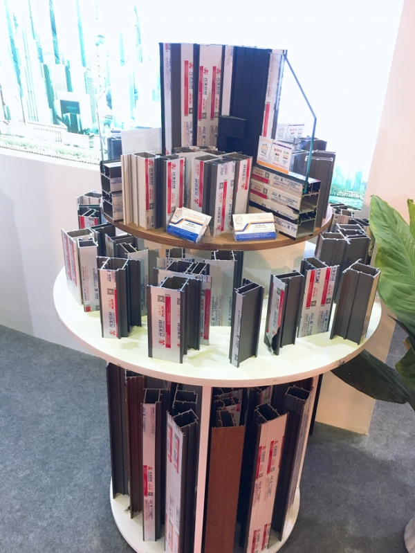 C&aacute;c d&ograve;ng sản phẩm của Nh&ocirc;m Xingfa Quảng Đ&ocirc;ng.