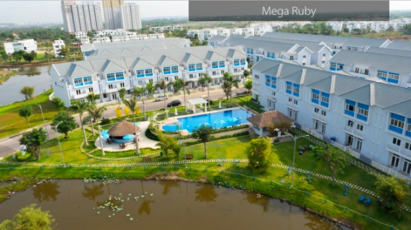 AseanWindow tham gia thi c&ocirc;ng dự &aacute;n khu biệt thự cao cấp Mega Ruby Khang Điền.