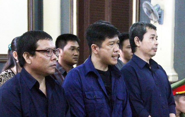 Nguyễn Văn Thới, Nguyễn Cảnh Ch&acirc;n v&agrave; Trần Quốc Th&aacute;i tại phi&ecirc;n xử hồi 30/8.