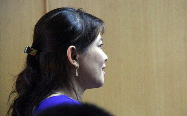 Bị c&aacute;o L&ecirc; Thị Cẩm V&acirc;n.