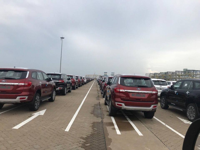 Trong số xe nhập khẩu về TP.HCM, lượng xe con kh&ocirc;ng thuế chiếm gần như tuyệt đối.