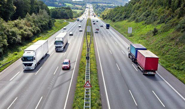 M&ocirc; h&igrave;nh đường cao tốc V&acirc;n Đồn - M&oacute;ng C&aacute;i