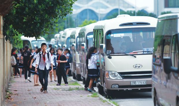 Cần lựa chọn c&aacute;c loại phương tiện đủ chất lượng để đảm bảo an to&agrave;n khi đưa, đ&oacute;n học sinh (Ảnh minh họa)