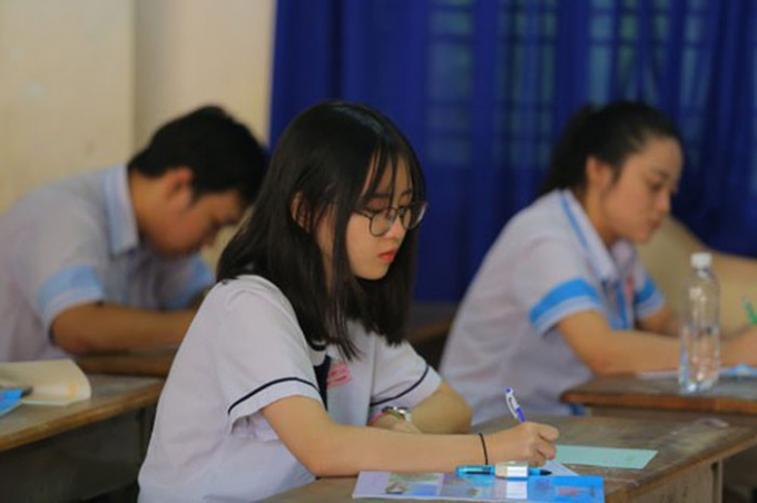 Kỳ thi THPT quốc gia 2019 sẽ c&oacute; nhiều thay đổi, ảnh Ho&agrave;ng Triều