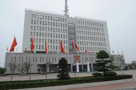 Trụ sở C&ocirc;ng an tỉnh Th&aacute;i B&igrave;nh. Ảnh: B&aacute;o Th&aacute;i B&igrave;nh.