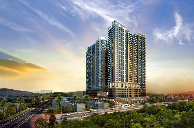 Phối cảnh dự &aacute;n The Grand Manhattan quận 1 của Novaland.