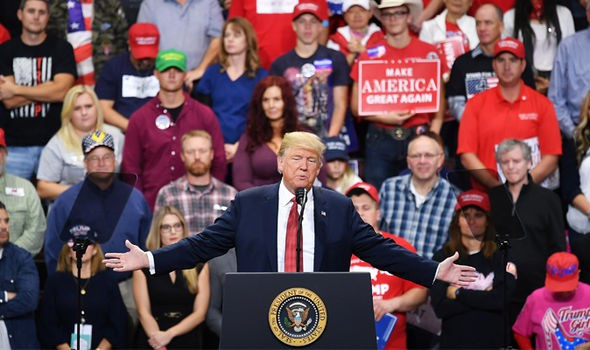 Tổng thống Mỹ Donald Trump (Ảnh: EPA)