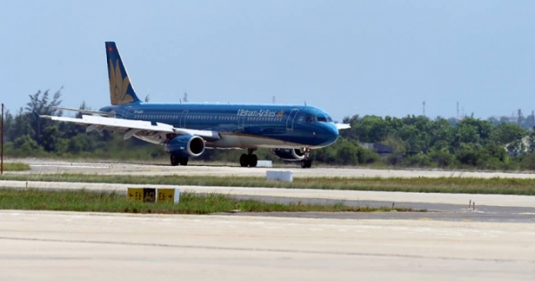 Vietnam Airlines điều chỉnh kế hoạch khai thác do ảnh hưởng của cơn bão Kong-Rey