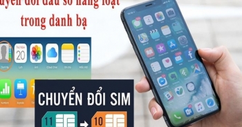 Ðêm nay hoàn thành chuyển đổi hơn 80 triệu thuê bao 11 số