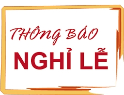 Lịch các ngày nghỉ lễ năm 2019