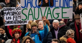 Chiến dịch kêu gọi xã hội Pháp dập tắt nạn bạo lực gia đình