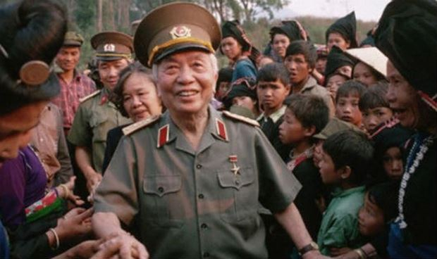 Ch&acirc;n dung Đại tướng V&otilde; Nguy&ecirc;n Gi&aacute;p qua 'g&oacute;c m&aacute;y' nhiếp ảnh gia