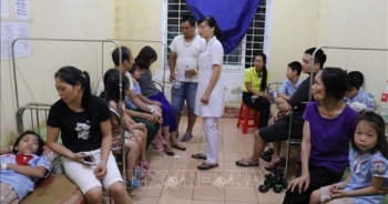 352 học sinh tiểu học ở Ninh Bình bị ngộ độc là do ăn ruốc gà có độc tố tụ cầu vàng