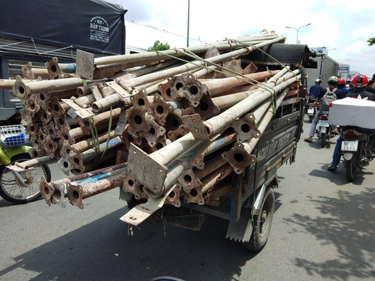 Chở h&agrave;ng kiểu