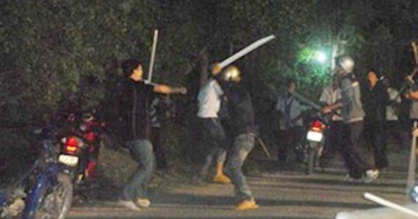 Lâm Đồng: Hỗn chiến trong quán karaoke, 3 người nhập viện