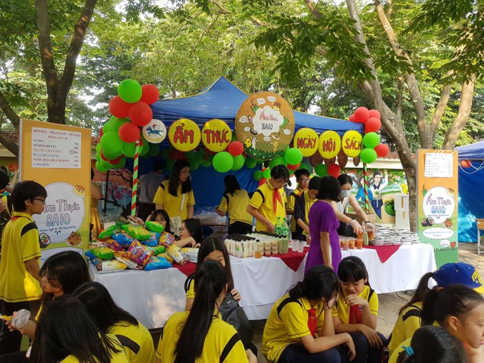 Đầy đủ c&aacute;c hoạt động thực tế v&agrave; trải nghiệm.