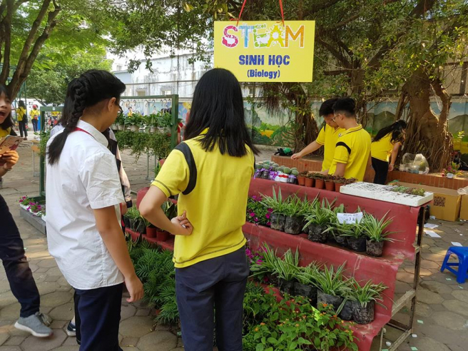 M&ocirc;n học Sinh học.