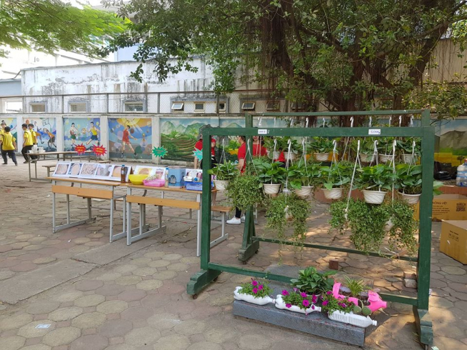 Nhiều hoạt động thực tiễn của c&aacute;c m&ocirc;n học.