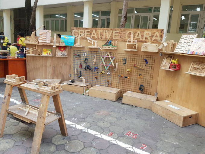 C&oacute; thể thực h&agrave;nh ngay tại s&acirc;n trường.