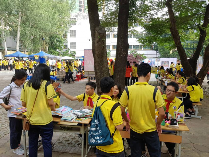 Học sinh khối 7, 8.