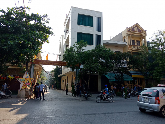 Hi&ecirc;̣n trường nơi xảy ra sự vi&ecirc;̣c.