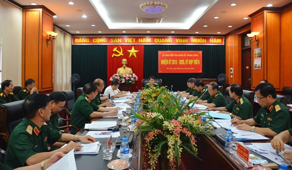 Bầu bổ sung 2 Ph&oacute; Chủ nhiệm Ủy ban Kiểm tra Qu&acirc;n ủy Trung ương