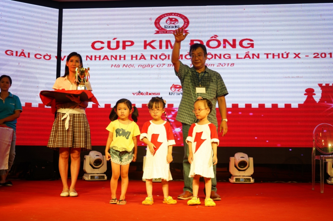 C&uacute;p Kim Đồng: 10 Năm Đồng H&agrave;nh Với Thế Hệ Tương Lai Của Cờ Vua Việt Nam