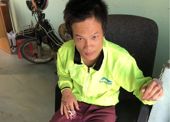 Đối tượng H&agrave; Văn Qu&yacute;.