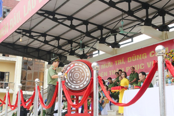 Tăng khả năng ứng ph&oacute; với c&aacute;c loại tội phạm nguy hiểm