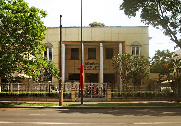 Khu đất đẹp dự kiến ban đầu x&acirc;y nh&agrave; h&aacute;t tại 23 L&ecirc; Duẩn