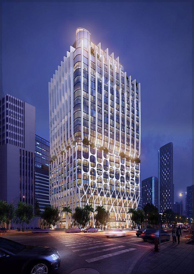 Khu đất b&aacute;n đấu gi&aacute; dự kiến sẽ mọc l&ecirc;n một cao ốc hiện đại