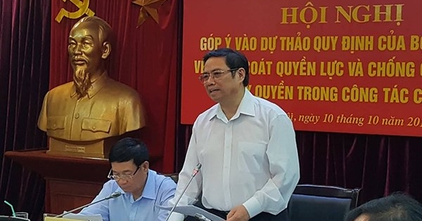 Chạy chức: Có những đồng chí lạm quyền, lộng quyền