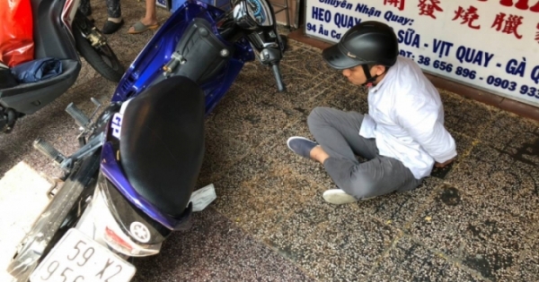 Trinh sát nổ súng truy đuổi cướp... như phim hành động