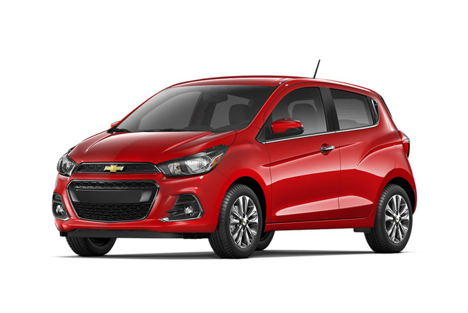 Chevrolet Spark (40-60 triệu đồng).