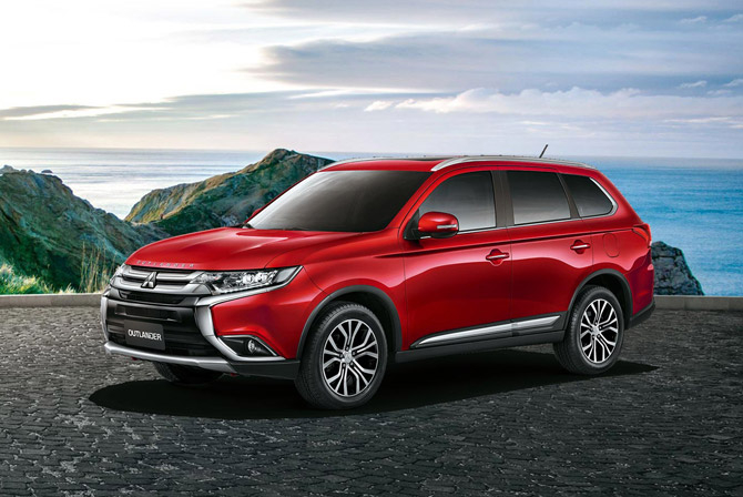 Mitsubishi Outlander (15-51 triệu đồng).