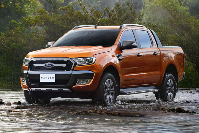 Ford Ranger (từ 4-35 triệu đồng).