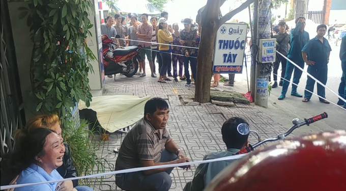 Hiện trường nơi xảy ra sự việc