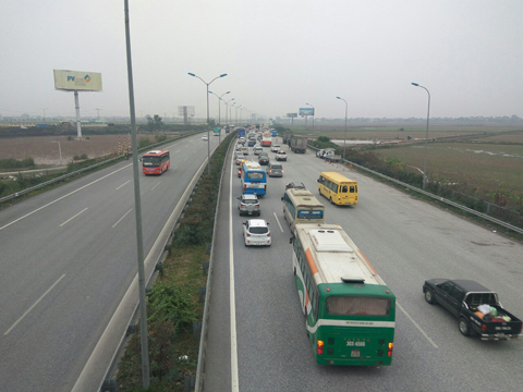 Những phương tiện vi phạm quy định sẽ bị từ chối phục vụ. Ảnh: minh họa