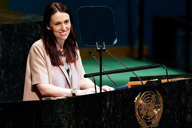 Thủ tướng New Zealand Jacinda Ardern.