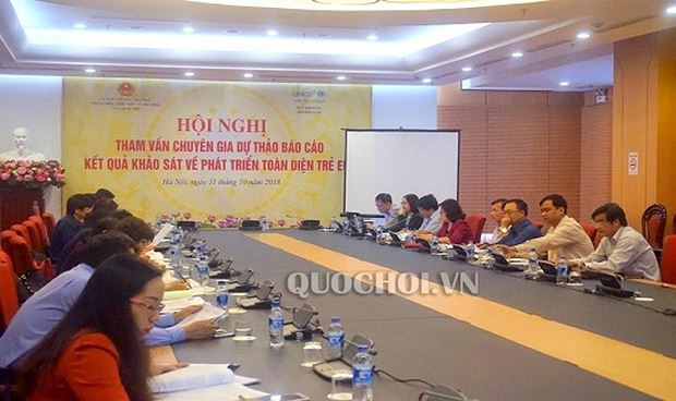 Quang cảnh hội nghị.