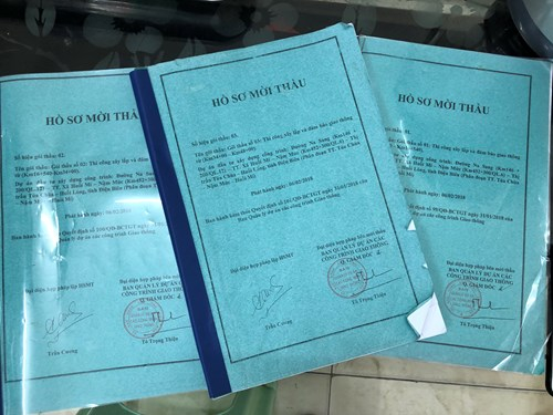 Hồ sơ mời thầu với nhiều ti&ecirc;u ch&iacute; kh&ocirc;ng r&otilde; r&agrave;ng, c&oacute; dấu hiệu vi phạm&nbsp;Th&ocirc;ng tư&nbsp;03/2015/TT-BKHĐT&nbsp;. Ảnh: H.L&nbsp; &nbsp;