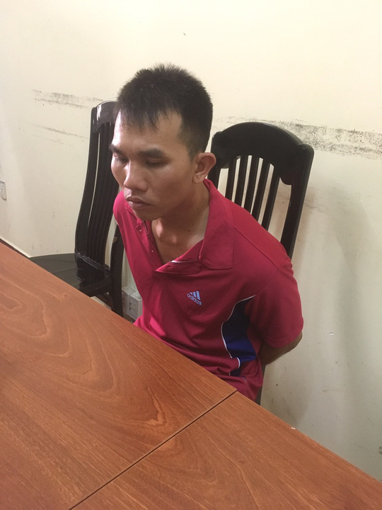 Đối tượng Nguyễn Mạnh Trường, người đầu ti&ecirc;n mở lời rủ nhau cướp tiệm v&agrave;ng