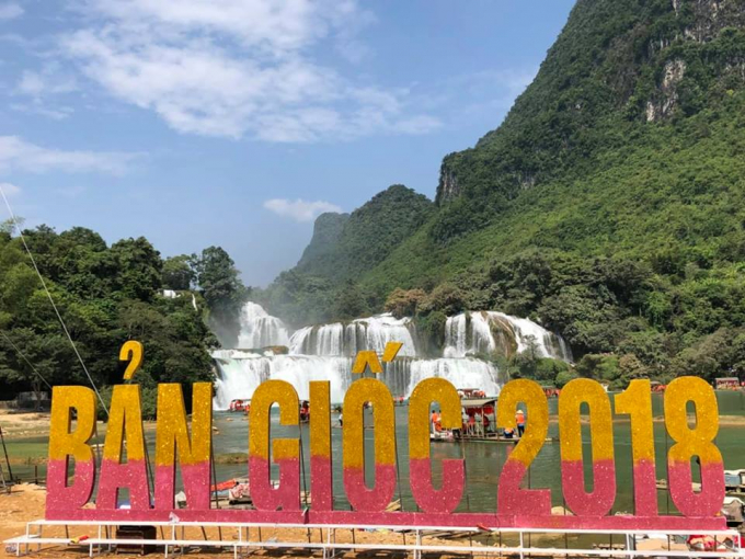 C&ocirc;ng t&aacute;c chuẩn bị cho Lễ hội Du lịch Th&aacute;c Bản Giốc đ&atilde; ho&agrave;n tất.