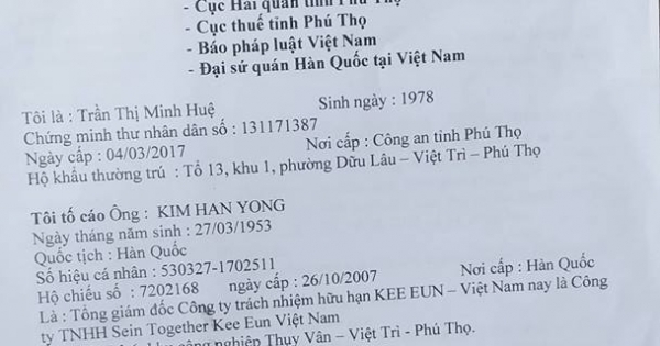 “Kỳ án” xét xử đôi vợ chồng ở Phú Thọ: Hy vọng HĐXX Tòa cấp cao sẽ phán quyết công tâm, khách quan!