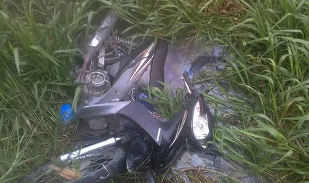 Hiện trường xảy ra sự việc. (Ảnh b&aacute;o H&agrave; Tĩnh)